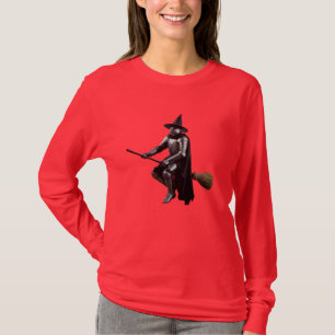 Hexe in leuchtender Rüstung T-Shirt
