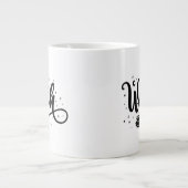 Hexe Jumbo-Tasse (Vorderseite)