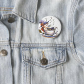 Hexe-Kaffeepause 2 Button (Beispiel)