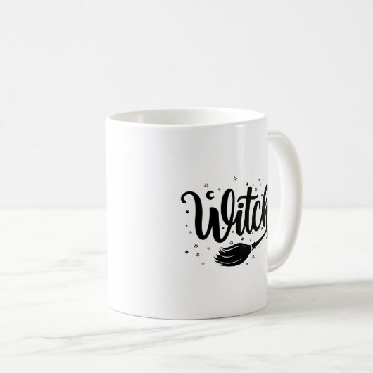 Hexe Kaffeetasse (VorderseiteRechts)