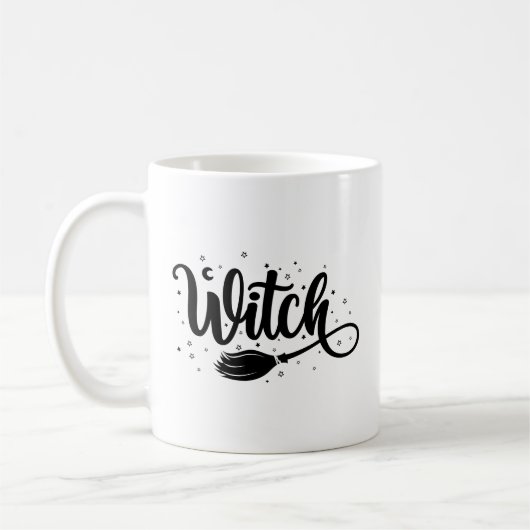 Hexe Kaffeetasse (Links)