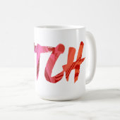 Hexe Kaffeetasse (VorderseiteRechts)