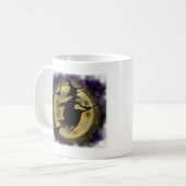 Hexe Kaffeetasse (Vorderseite Links)