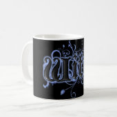 Hexe Kaffeetasse (Vorderseite Links)