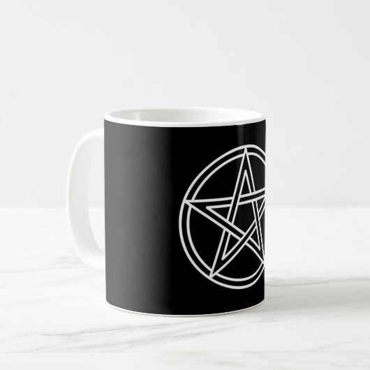 Hexe Kaffeetasse (Vorderseite Links)