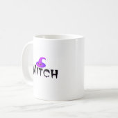 Hexe Kaffeetasse (Vorderseite Links)
