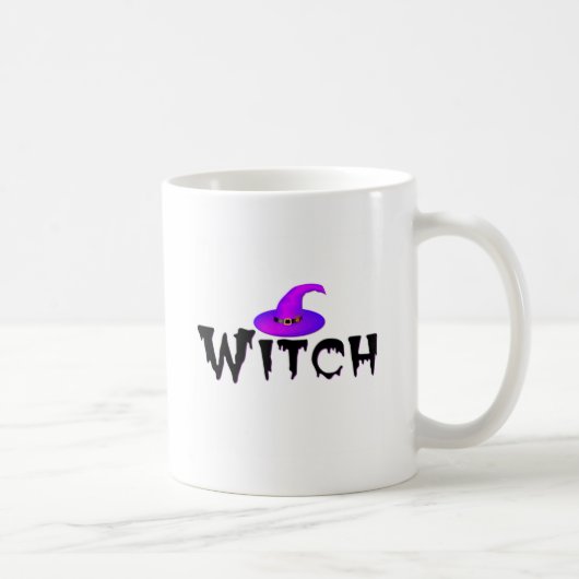 Hexe Kaffeetasse (Rechts)