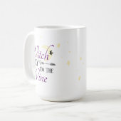Hexe Kaffeetasse (Vorderseite Links)