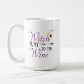 Hexe Kaffeetasse (Links)