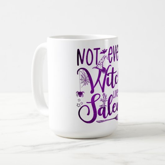 Hexe Kaffeetasse (Vorderseite Links)