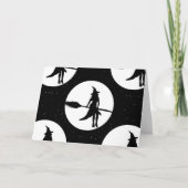 Hexe Karte (Vorderseite)