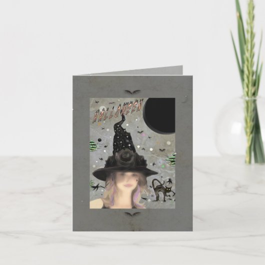 Hexe! Karte (Vorderseite)