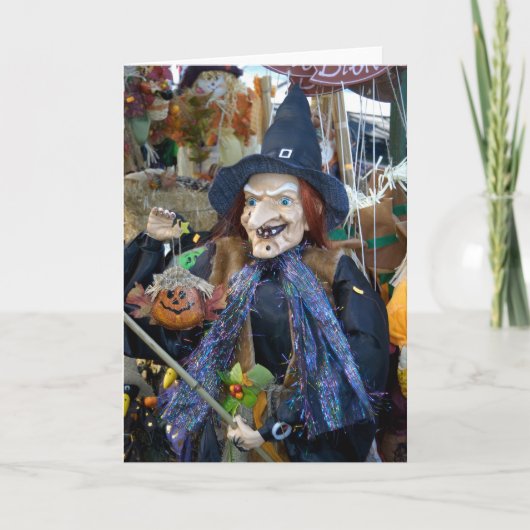 Hexe Karte (Vorderseite)