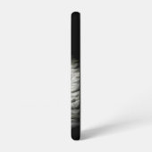 Hexe, Katze, Bat und Kürbis, glückliches Halloween Samsung Galaxy Hülle (Linke Seite)