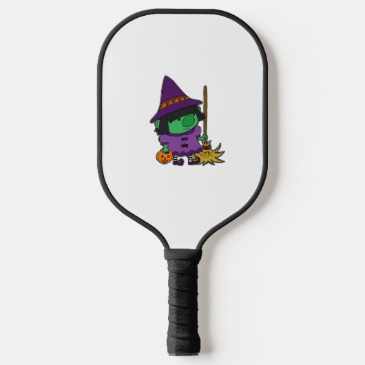 Hexe Kid Gnome Pickleball Schläger (Vorderseite)