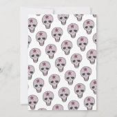 Hexe Kids Halloween-Party Spooktacular Einladung (Rückseite)