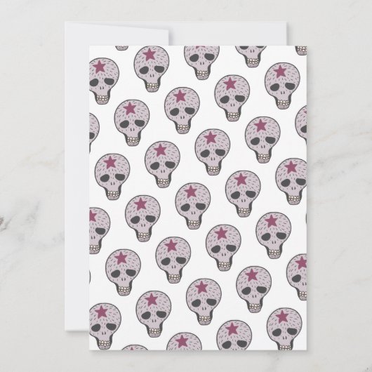 Hexe Kids Halloween-Party Spooktacular Einladung (Rückseite)