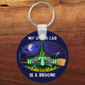 Hexe Kilroy Schlüsselanhänger (Vorderseite)