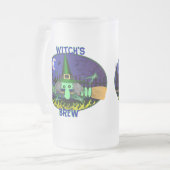 Hexe Kilroy Tasse (Vorderseite Links)