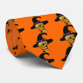 Hexe Kitty Krawatte (Gerollt)