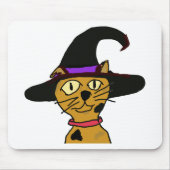 Hexe Kitty Mousepad (Vorne)