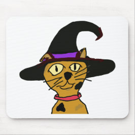 Hexe Kitty Mousepad