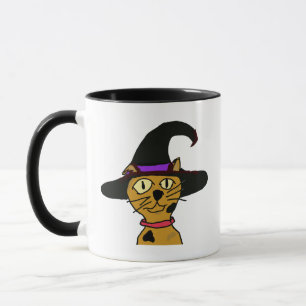 Hexe Kitty Tasse