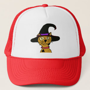 Hexe Kitty Truckerkappe