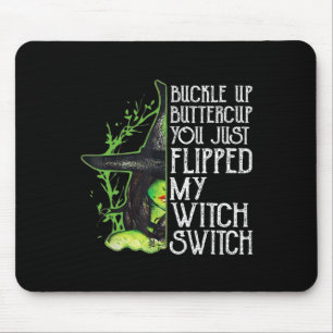 Hexe klopfen Buttertasse, die du gerade meine Hexe Mousepad