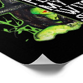 Hexe klopfen Buttertasse, die du gerade meine Hexe Poster (Ecke)