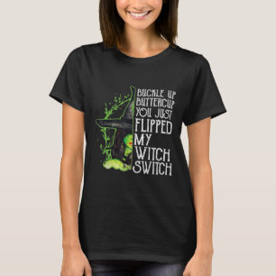 Hexe klopfen Buttertasse, die du gerade meine Hexe T-Shirt