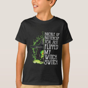 Hexe klopfen Buttertasse, die du gerade meine Hexe T-Shirt