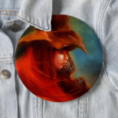 Hexe-Knopf Button (Beispiel)