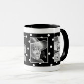 Hexe-Kunst-Tasse Tasse (VorderseiteRechts)