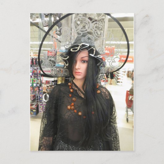 Hexe lagern postkarte (Vorderseite)