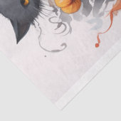 Hexe Mädchen 4 Halloween Dekoupage Seidenpapier (Ausschnitt)