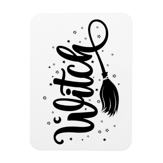 Hexe Magnet (Vertikal)