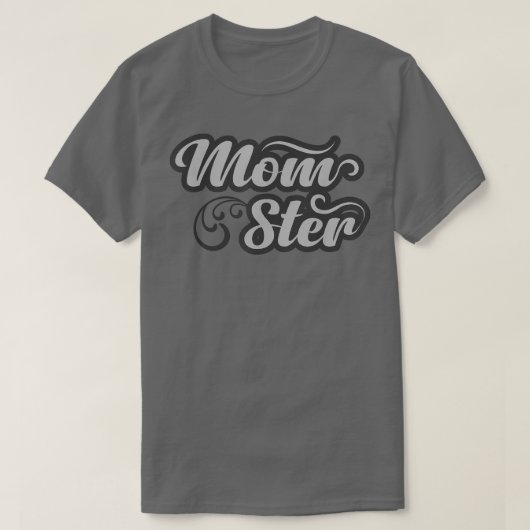 Hexe MAMA Ster Funny Halloween T-Shirts (Design vorne)
