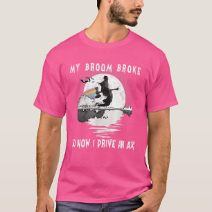 Hexe mein Zimmer kaputt. Jetzt fahre ich einen Sti T-Shirt