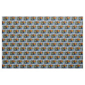 Hexe mit Kürbislaterne Stoff (Yard (91,4 cm))