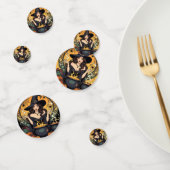 Hexe mit Spinnen bezaubernd Konfetti (Gruppe)