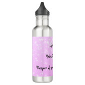 Hexe Mommy entwerfen Wasserflasche. Edelstahlflasche (Links)