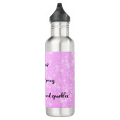 Hexe Mommy entwerfen Wasserflasche. Edelstahlflasche (Rechts)