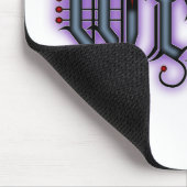 Hexe Mousepad (Ecke)