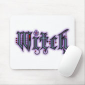 Hexe Mousepad (Mit Mouse)