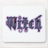 Hexe Mousepad (Vorne)