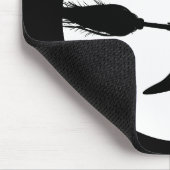 Hexe Mousepad (Ecke)