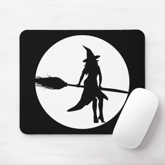 Hexe Mousepad (Mit Mouse)