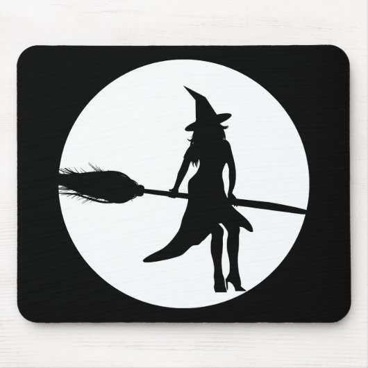 Hexe Mousepad (Vorne)