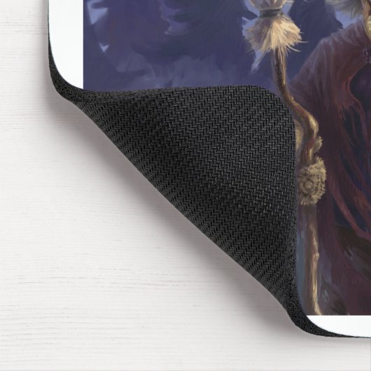 Hexe Mousepad (Ecke)
